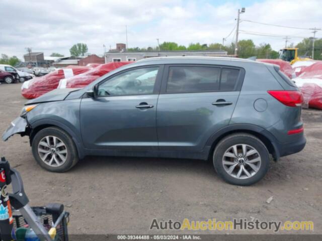 KIA SPORTAGE LX, KNDPB3AC4F7672355