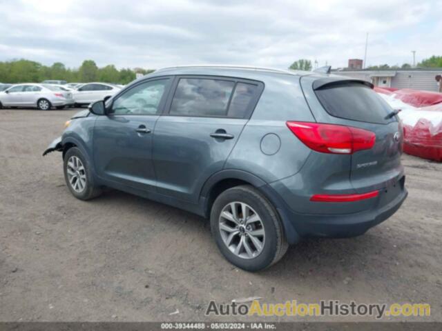 KIA SPORTAGE LX, KNDPB3AC4F7672355