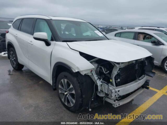 TOYOTA HIGHLANDER XLE, 5TDHZRBH7MS523230