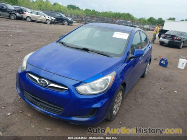 HYUNDAI ACCENT GLS, KMHCT4AE1DU369028