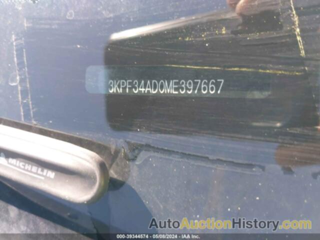 KIA FORTE GT-LINE, 3KPF34AD0ME397667