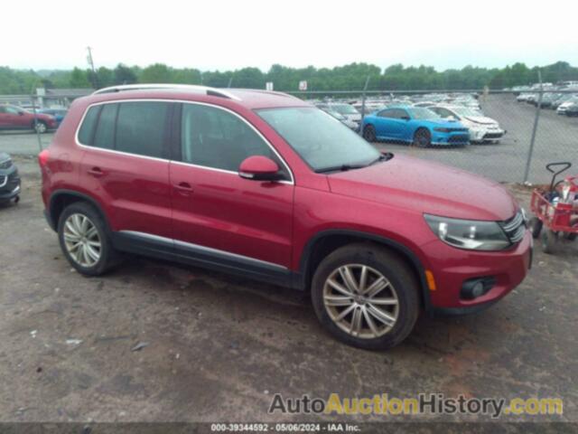 VOLKSWAGEN TIGUAN SE, WVGBV7AXXCW003371