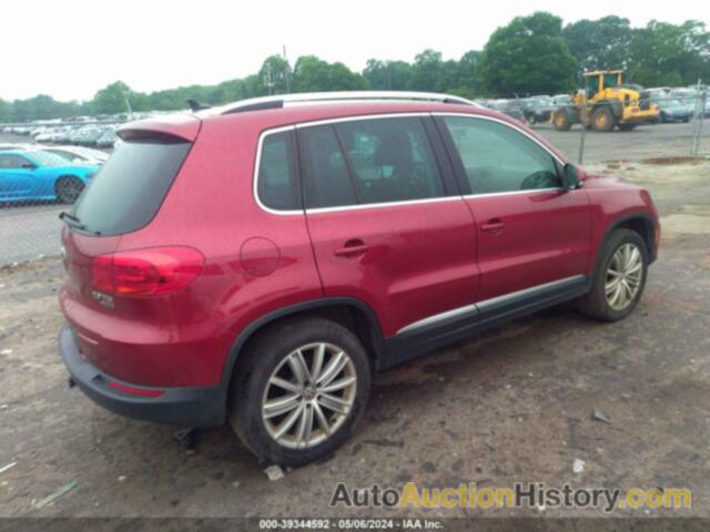 VOLKSWAGEN TIGUAN SE, WVGBV7AXXCW003371