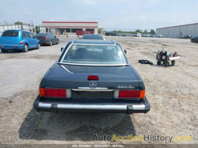 MERCEDES-BENZ 560 SL, WDBBA48D4HA066592