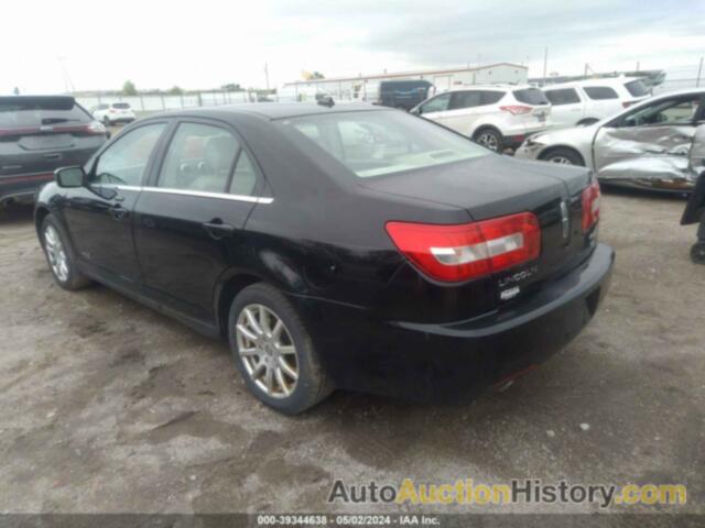 LINCOLN MKZ, 3LNHM28T37R653395