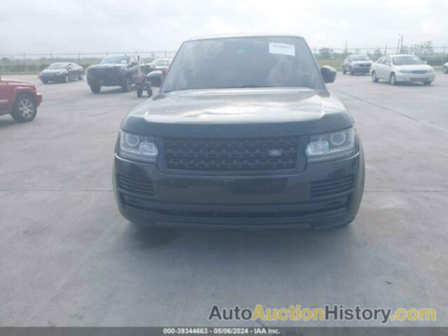 LAND ROVER RANGE ROVER 3.0L V6 SUPERCHARGED HSE, SALGS2WF4EA180304