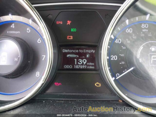 HYUNDAI SONATA GLS, 5NPEB4AC9CH384464