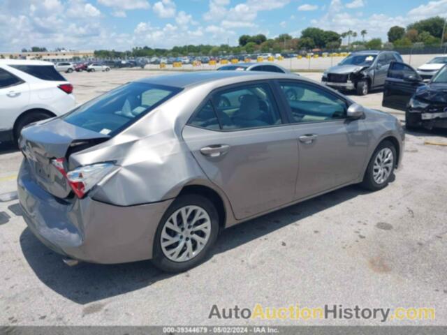 TOYOTA COROLLA LE, 2T1BURHE8GC535580