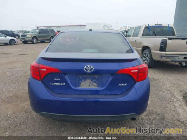 TOYOTA COROLLA XSE, 5YFBURHE9HP630344