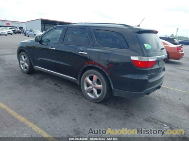 DODGE DURANGO CITADEL, 1D4SE5GT3BC698907