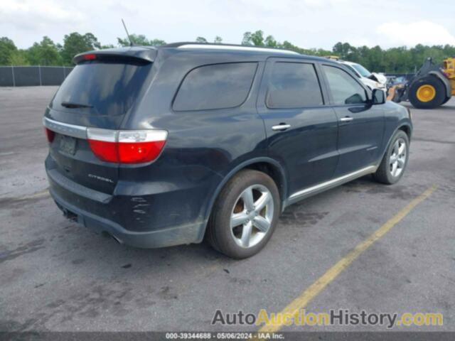 DODGE DURANGO CITADEL, 1D4SE5GT3BC698907