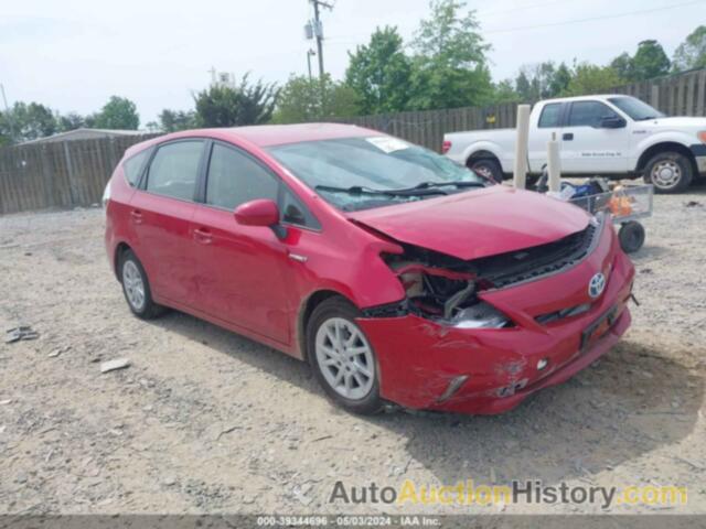 TOYOTA PRIUS V FIVE/THREE/TWO, JTDZN3EU5C3163073