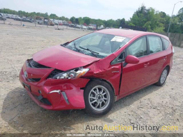 TOYOTA PRIUS V FIVE/THREE/TWO, JTDZN3EU5C3163073