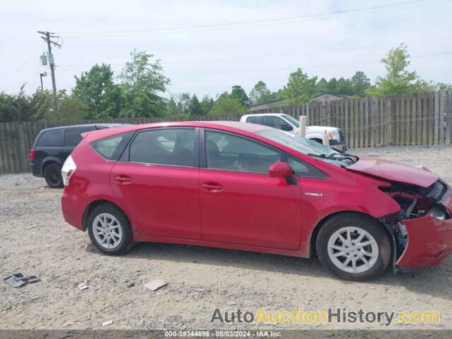 TOYOTA PRIUS V FIVE/THREE/TWO, JTDZN3EU5C3163073