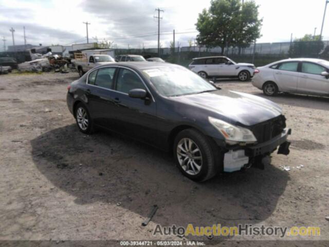 INFINITI G35X, JNKBV61F37M806786