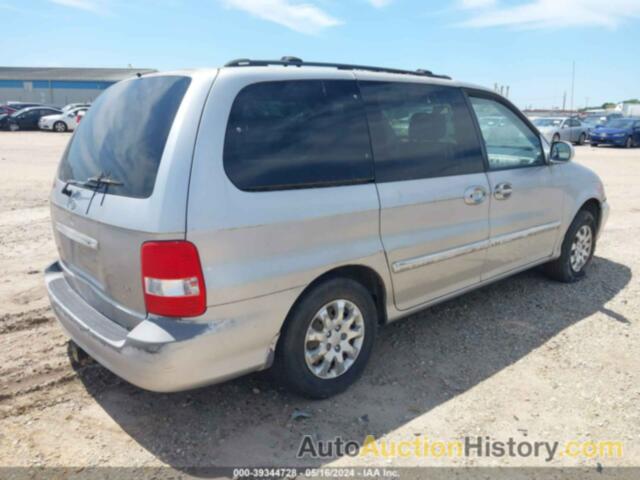 KIA SEDONA EX/LX, KNDUP131246535535