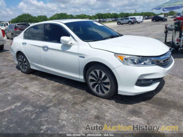 HONDA ACCORD HYBRID EX-L, JHMCR6F57HC019808