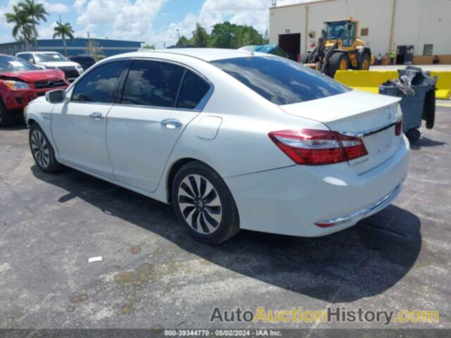 HONDA ACCORD HYBRID EX-L, JHMCR6F57HC019808