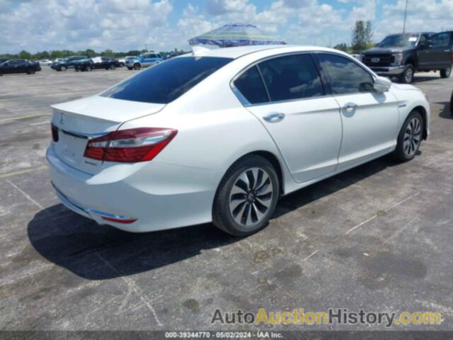 HONDA ACCORD HYBRID EX-L, JHMCR6F57HC019808