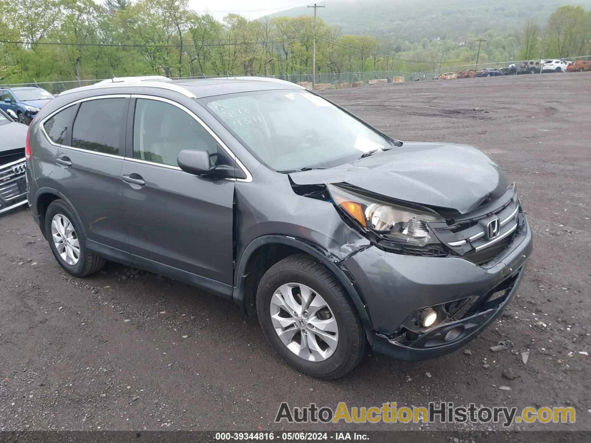 HONDA CR-V EX-L, 5J6RM4H71EL039040