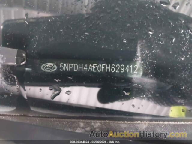 HYUNDAI ELANTRA SE, 5NPDH4AE0FH629412