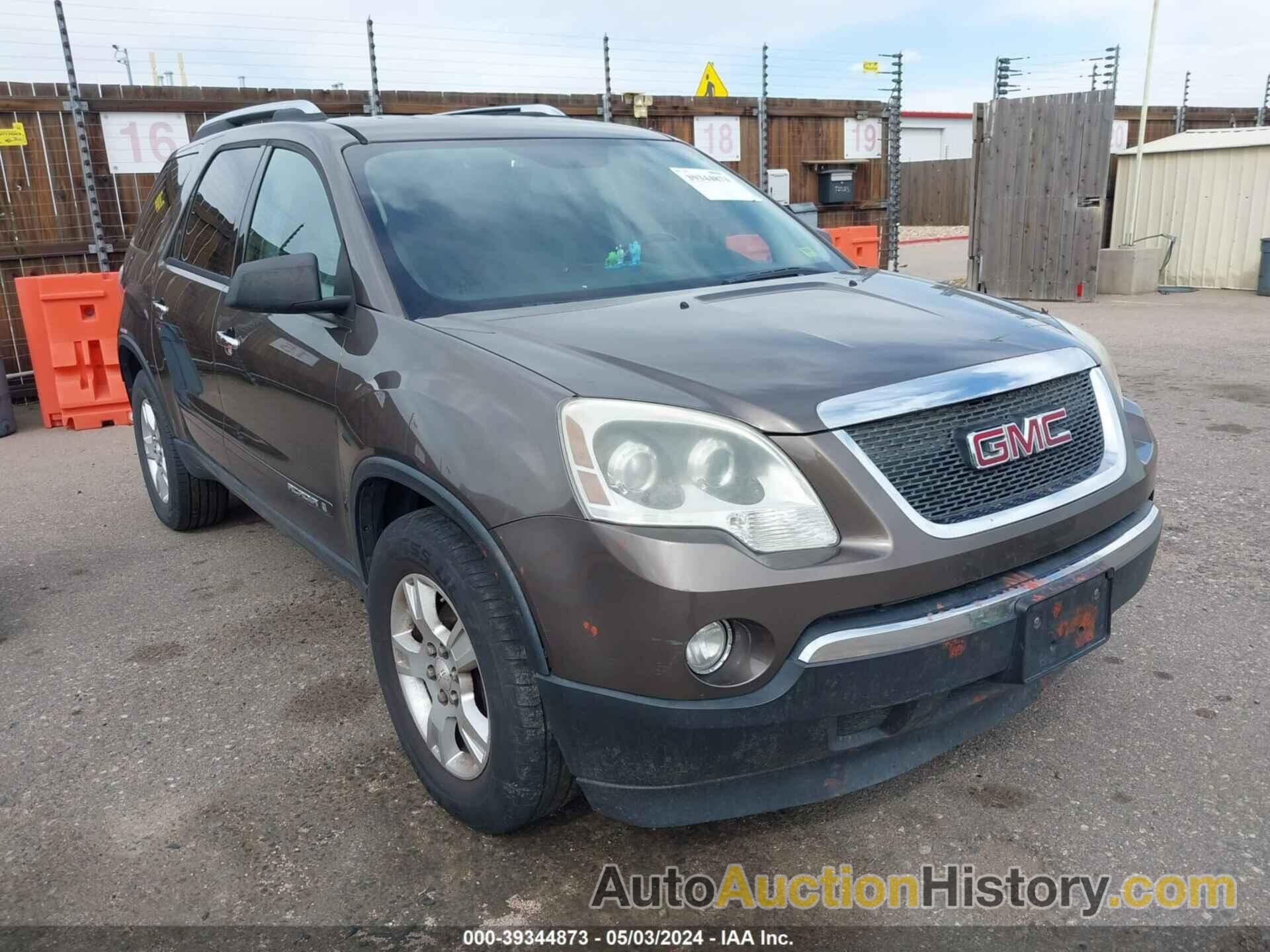 GMC ACADIA SLE-1, 1GKEV13798J150558