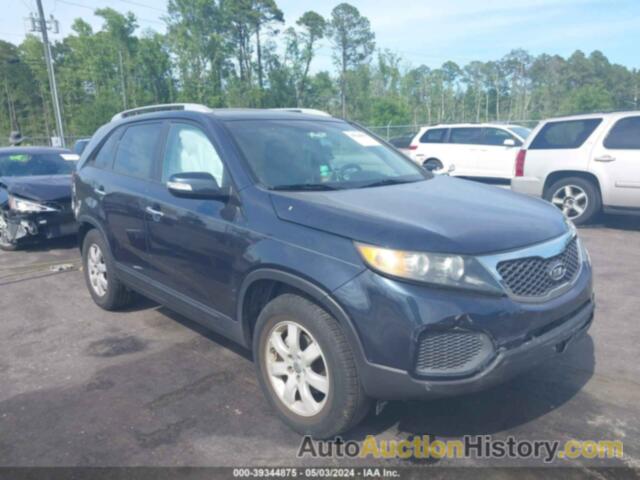 KIA SORENTO LX V6, 5XYKT4A24DG361528