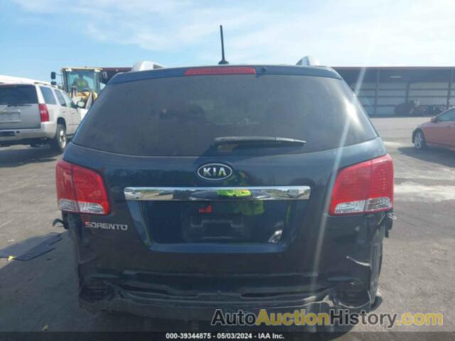 KIA SORENTO LX V6, 5XYKT4A24DG361528