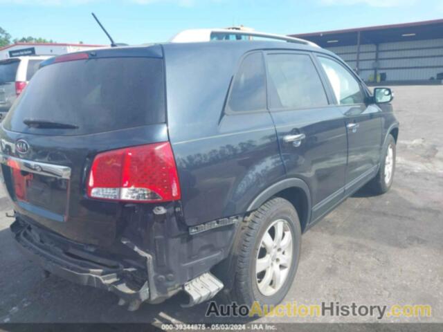 KIA SORENTO LX V6, 5XYKT4A24DG361528