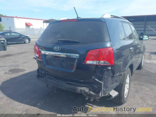 KIA SORENTO LX V6, 5XYKT4A24DG361528