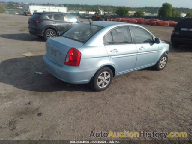 HYUNDAI ACCENT GLS, KMHCN4AC3BU574632