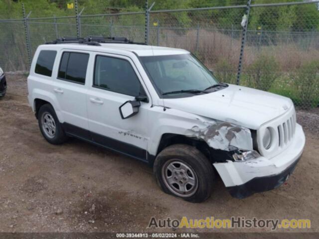 JEEP PATRIOT SPORT, 1C4NJPBA8GD575435