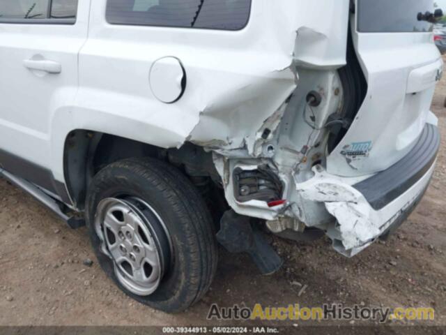 JEEP PATRIOT SPORT, 1C4NJPBA8GD575435