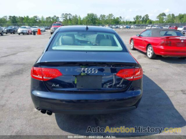 AUDI A4 2.0T PREMIUM, WAUEFAFL3BN048512