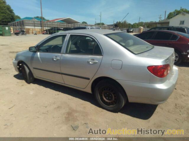 TOYOTA COROLLA CE/LE, JTDBR32E660086657