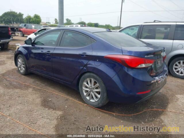 HYUNDAI ELANTRA SE, 5NPDH4AE5EH481871