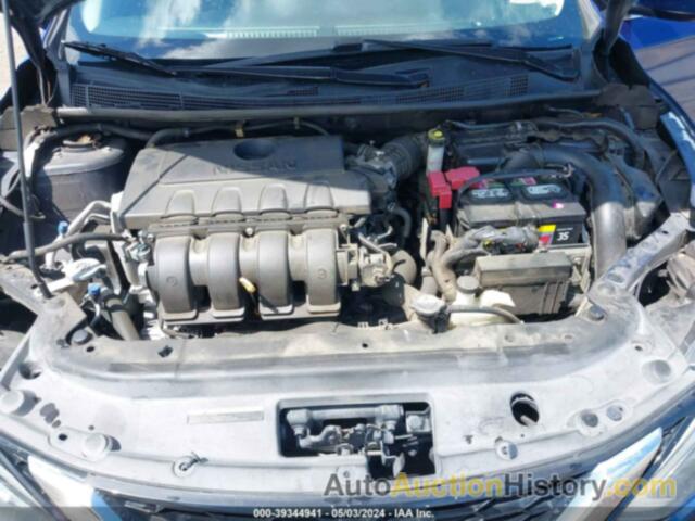 NISSAN SENTRA SV, 3N1AB7AP9GL654966