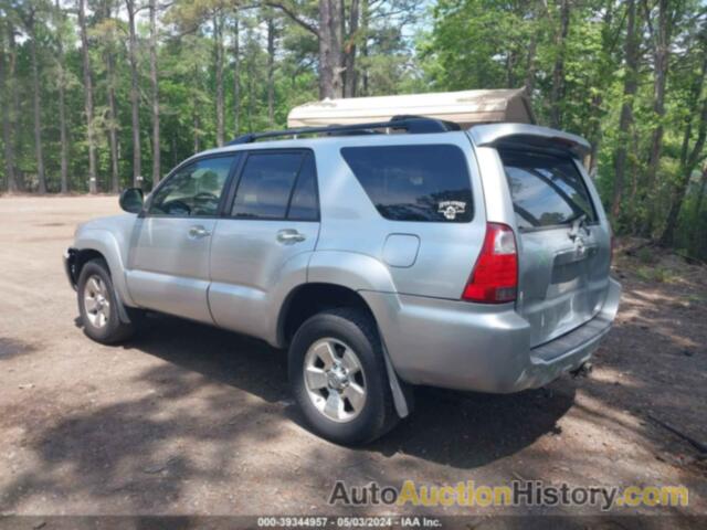 TOYOTA 4RUNNER SR5 V6, JTEZU14R260070081