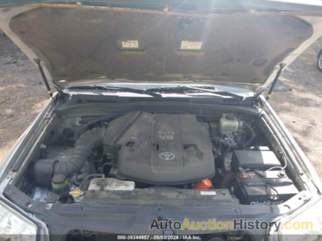 TOYOTA 4RUNNER SR5 V6, JTEZU14R260070081