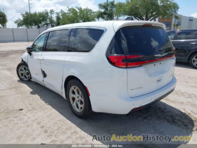CHRYSLER PACIFICA LIMITED, 2C4RC1GG1RR118763