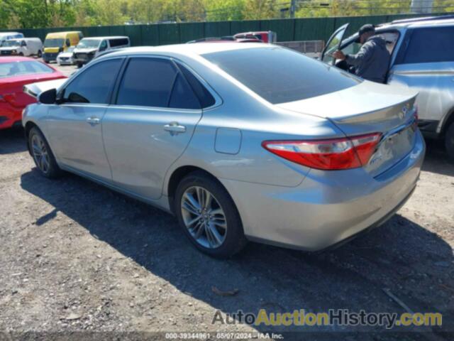 TOYOTA CAMRY LE/XLE/SE/XSE, 4T1BF1FKXHU779171