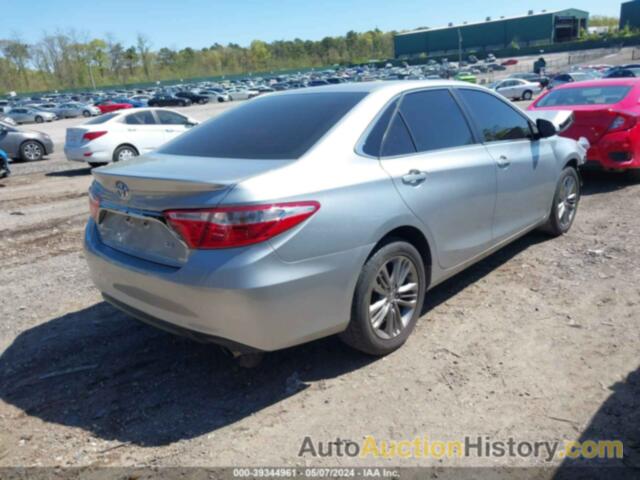 TOYOTA CAMRY LE/XLE/SE/XSE, 4T1BF1FKXHU779171