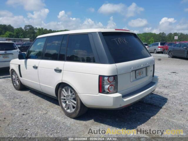 LAND ROVER RANGE ROVER HSE, SALME1D46AA315010