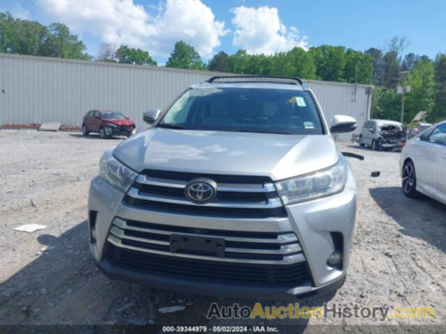 TOYOTA HIGHLANDER LIMITED PLATINUM, 5TDDZRFH3HS369324