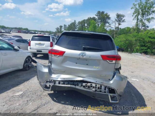 TOYOTA HIGHLANDER LIMITED PLATINUM, 5TDDZRFH3HS369324