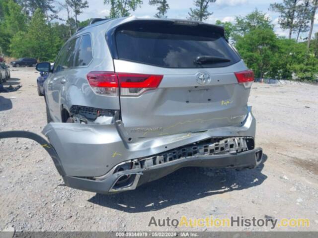 TOYOTA HIGHLANDER LIMITED PLATINUM, 5TDDZRFH3HS369324