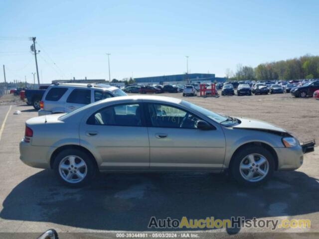 DODGE STRATUS SXT, 1B3EL46R05N580159