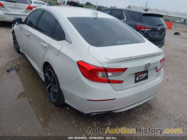 HONDA ACCORD SPORT, 1HGCV1F36JA227101