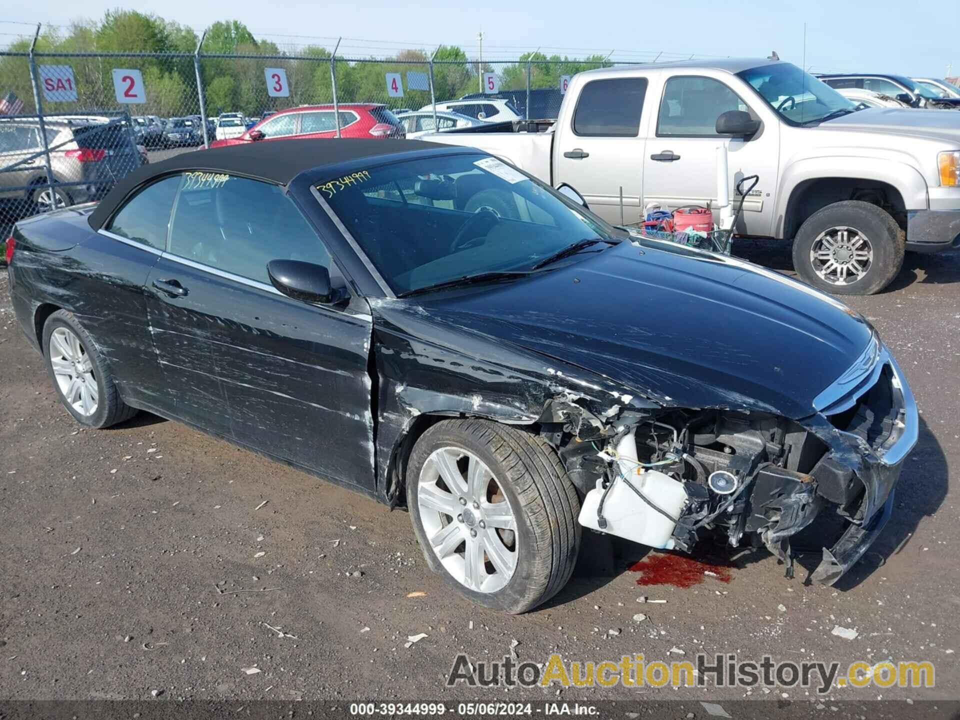 CHRYSLER 200 TOURING, 1C3BCBEG8DN683614