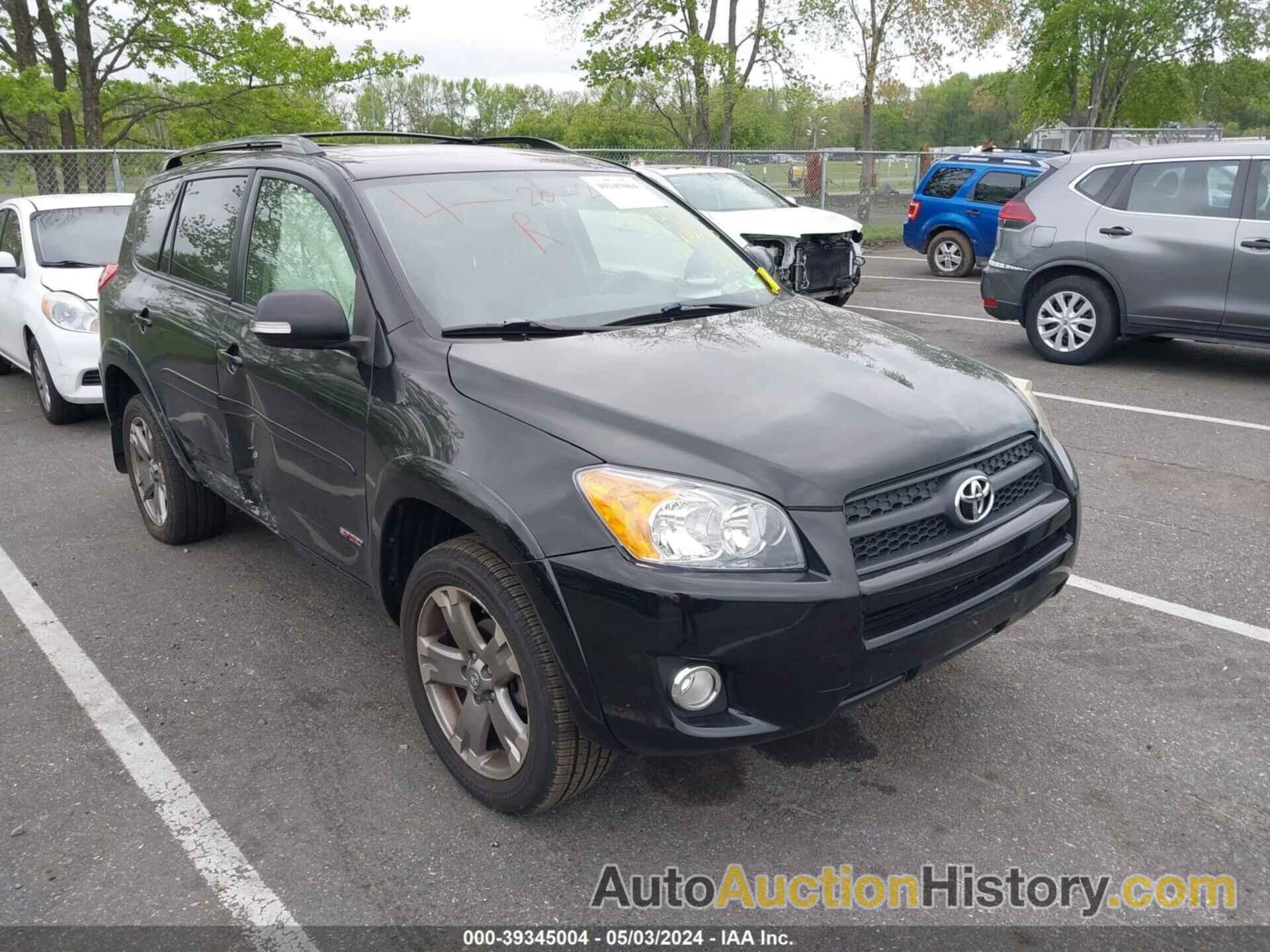 TOYOTA RAV4 SPORT, JTMRF4DVXC5050432